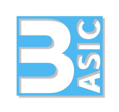 Basic Logo Hellblau