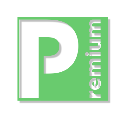 Premium Logo Grün